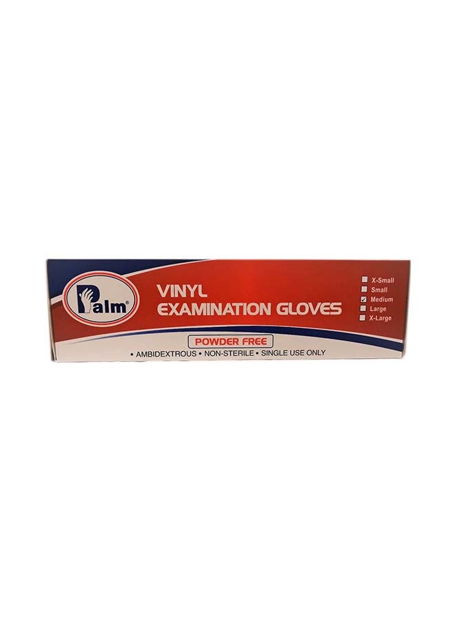 Palm Vinyl Examination Gloves - Image 4