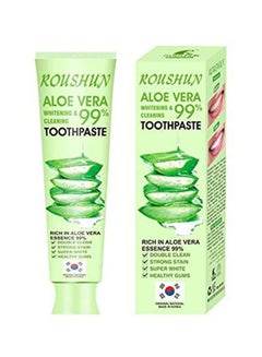 Aloe Vera Whitening And Cleaning Toothpaste green 100grams - v1587040214/N30345530A_1