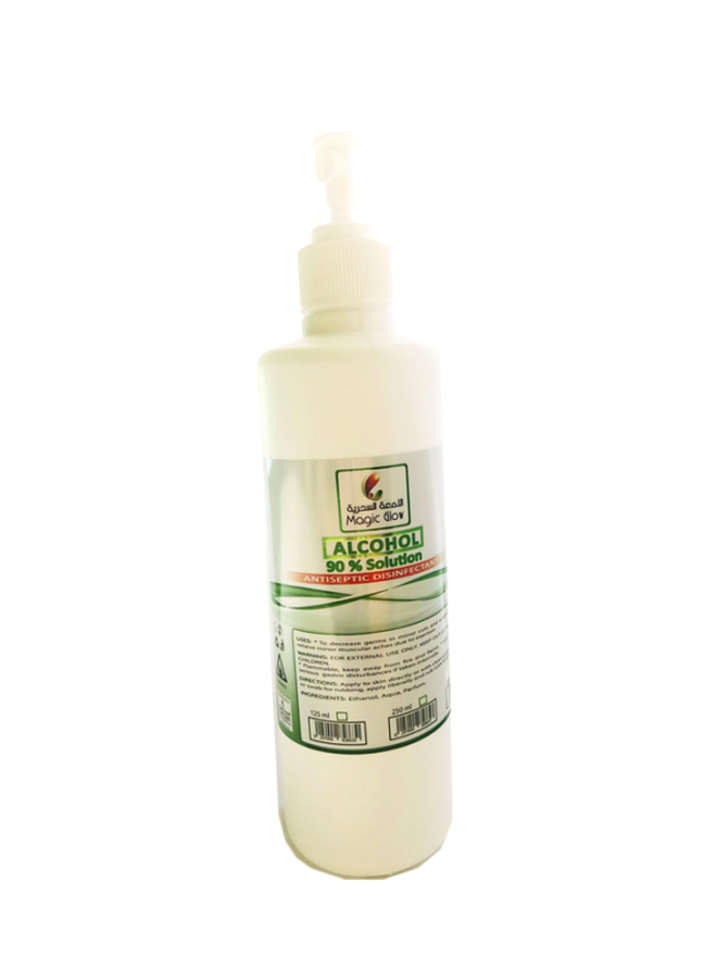Magic Glow Alcohol Antiseptic Disinfectant White