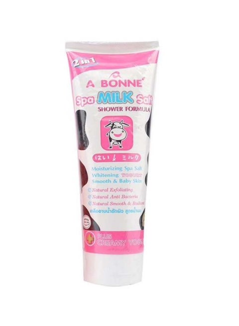 2 In1 Spa Milk Salt Shower Formula 350grams