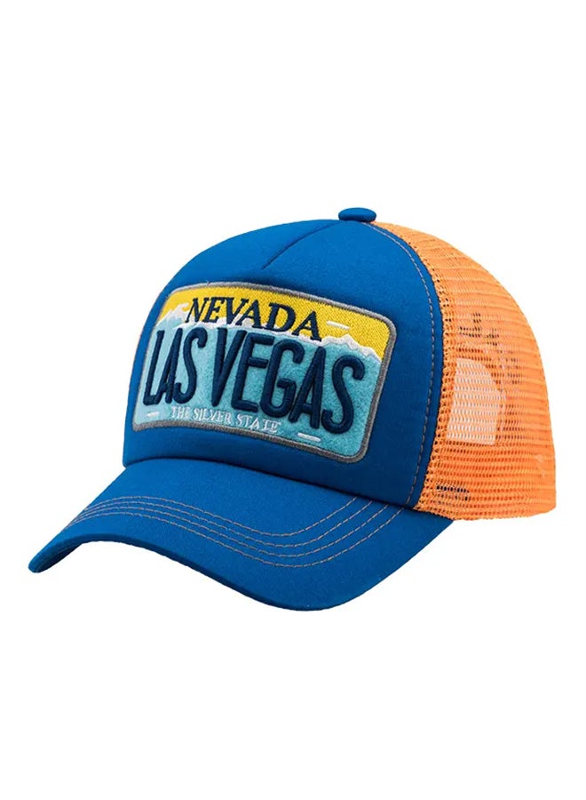 Caliente Nevada Las Vegas Cap Blue/Orange  - Image 1