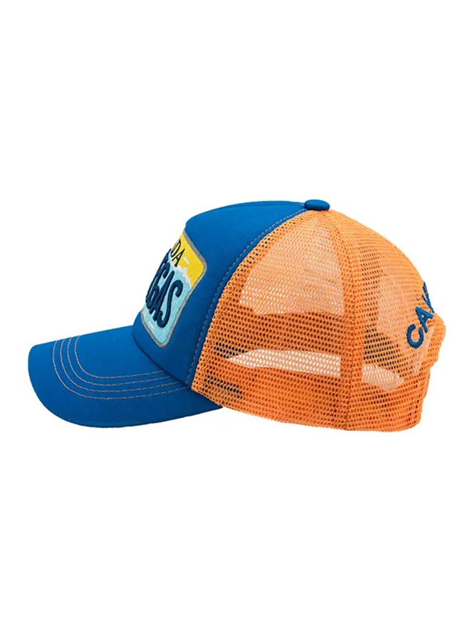 Caliente Nevada Las Vegas Cap Blue/Orange  - Image 3