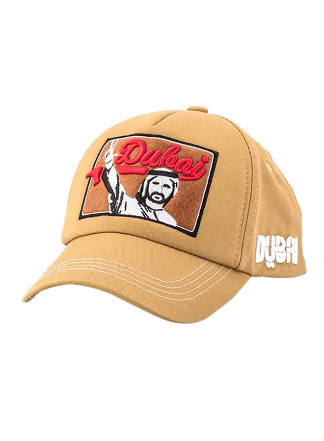 Caliente Sheikh Mohammad Cap Beige  - Image 1