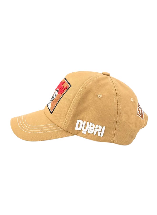 Caliente Sheikh Mohammad Cap Beige  - Image 3