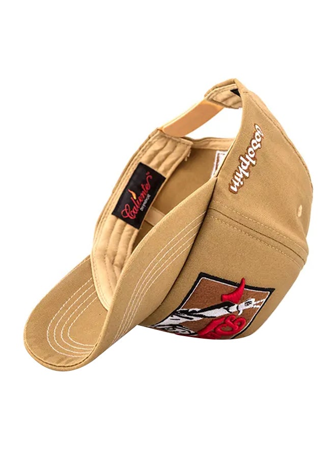Caliente Sheikh Mohammad Cap Beige  - Image 4