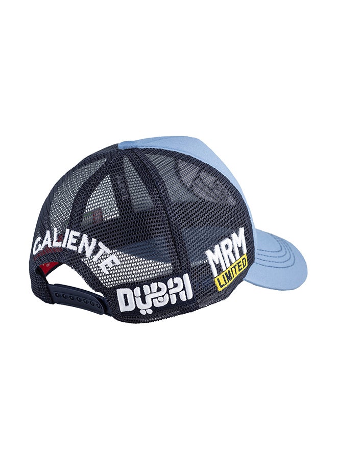 Caliente Printed Cap Blue  - Image 2