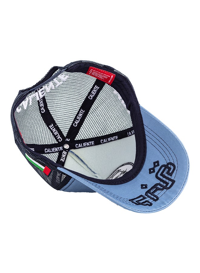 Caliente Printed Cap Blue  - Image 4