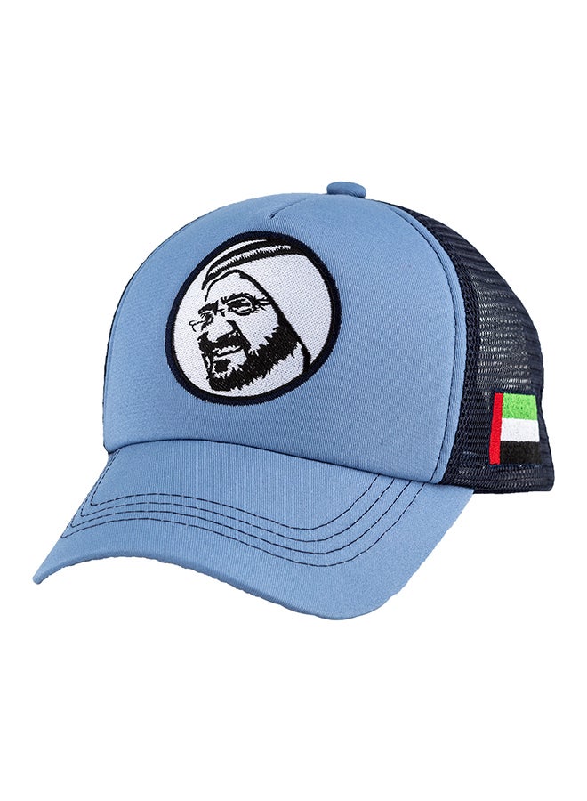 Caliente Printed Cap Blue  - Image 1