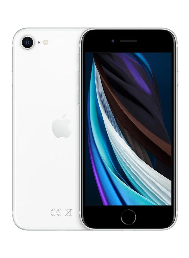 Apple iPhone SE 2020 (2nd-Gen) With FaceTime White 128GB 4G LTE-UAE Version  - Image 1