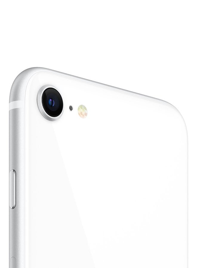 Apple iPhone SE 2020 (2nd-Gen) With FaceTime White 128GB 4G LTE-UAE Version  - Image 4