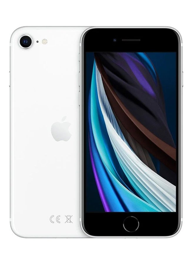 Apple iPhone SE 2020 (2nd-Gen) With FaceTime White 64GB 4G LTE-International Version  - Image 1