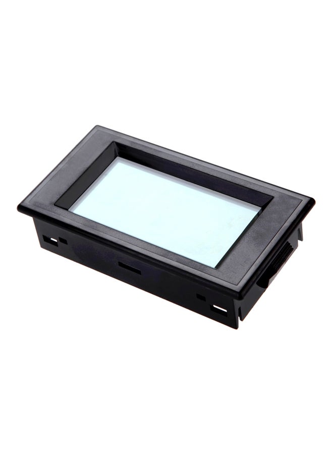 جهاز قياس المدى الكمي مزود بشاشة LCD الأسود / الأزرق 8.2x31x4.4سم  - Image 3