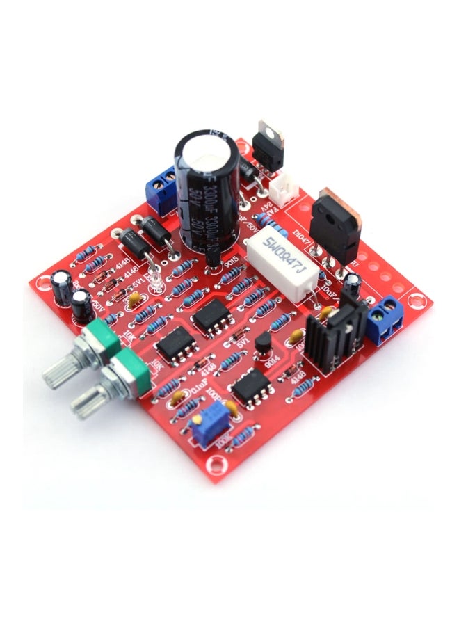 Generic Regulated Power Supply Kit Red/Blue/Black 15x3x11centimeter  - Image 2