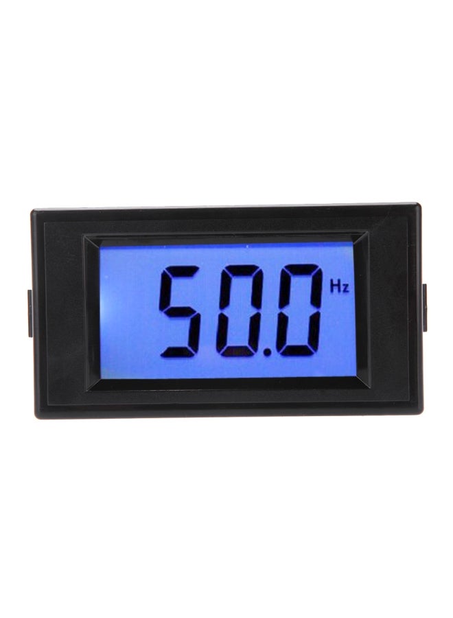 جهاز قياس المدى الكمي مزود بشاشة LCD الأسود / الأزرق 8.2x31x4.4سم  - Image 1