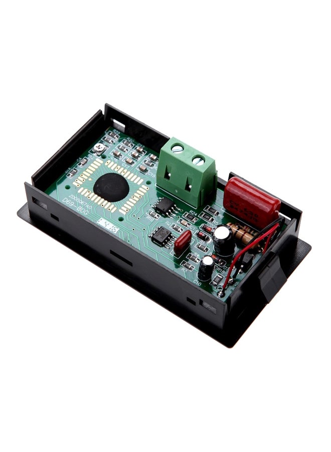 جهاز قياس المدى الكمي مزود بشاشة LCD الأسود / الأزرق 8.2x31x4.4سم  - Image 4