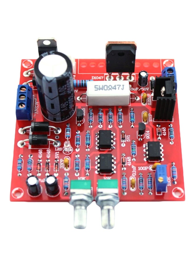 Generic Regulated Power Supply Kit Red/Blue/Black 15x3x11centimeter  - Image 1