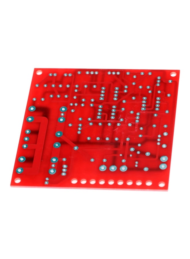 Generic Regulated Power Supply Kit Red/Blue/Black 15x3x11centimeter  - Image 5