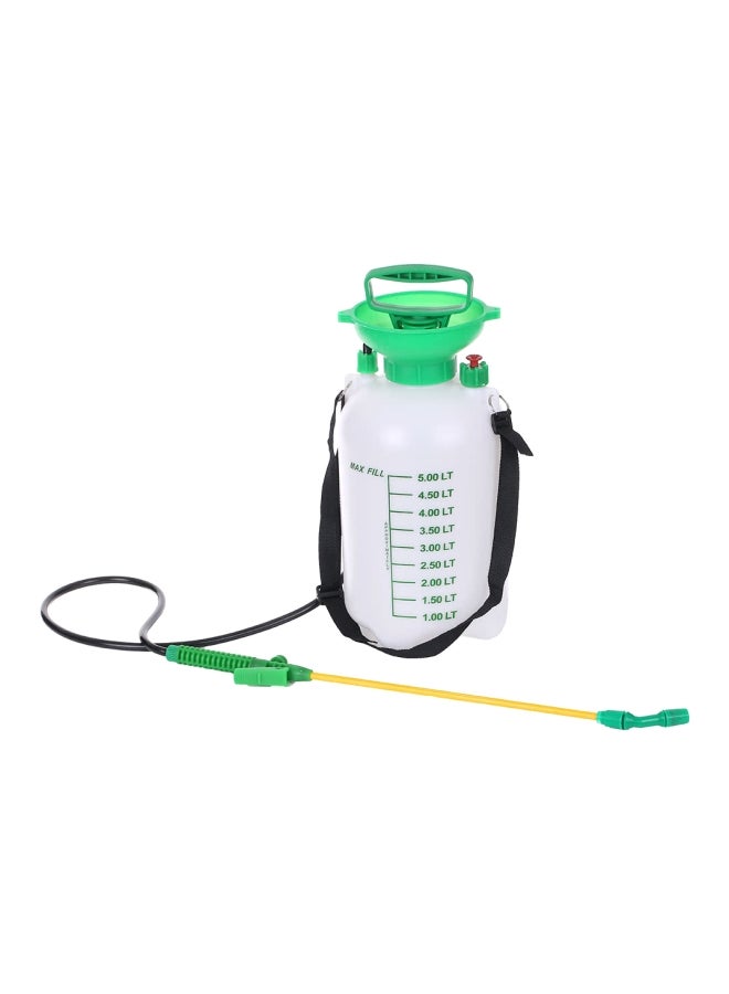 Pump Pressure Sprayer Green/White 42.5x18x18centimeter - Image 2