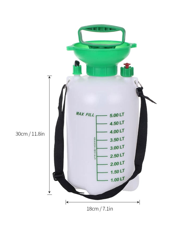 Pump Pressure Sprayer Green/White 42.5x18x18centimeter - Image 4