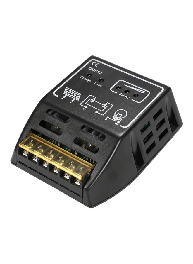 ANSELF - Solar Charge Controller Black 11.5x5.2x10cm - Image 1