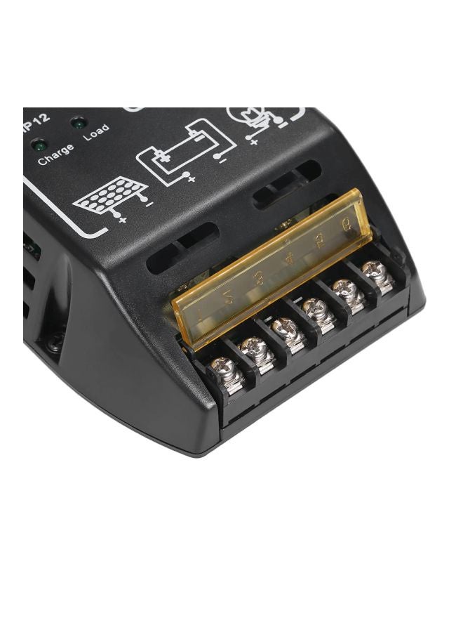 ANSELF - Solar Charge Controller Black 11.5x5.2x10cm - Image 1