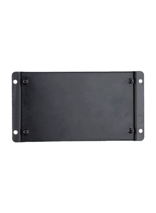 جهاز تحكم بالشحن للطاقة الشمسية مزود بشاشة LCD الأسود / الأزرق 14x4x8سم  - Image 2