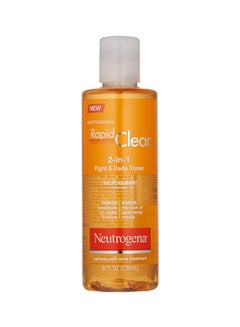 2-In-1 Rapid Clear Fight And Fade Toner