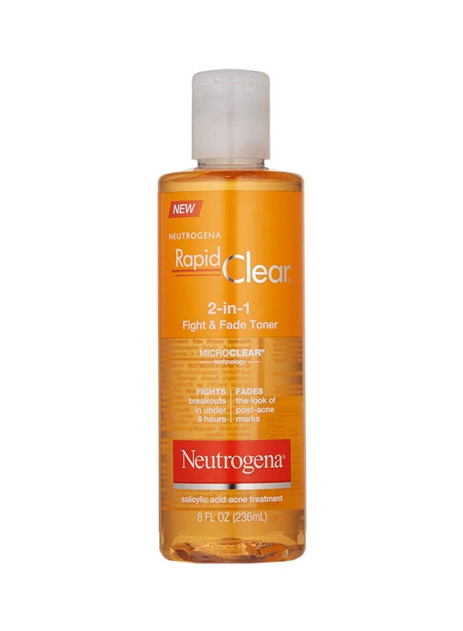 Neutrogena - 2-In-1 Rapid Clear Fight And Fade Toner - Image 1