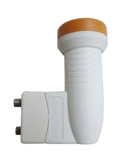 Universal Dual Low Noise Block Converter LNB2 White/Brown