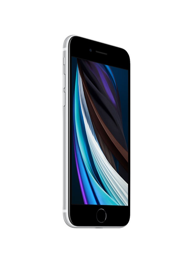 Apple iPhone SE (2nd Generation) With FaceTime White 64GB 4G LTE - KSA Version  - Image 3