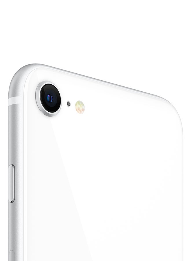 Apple iPhone SE (2nd Generation) With FaceTime White 64GB 4G LTE - KSA Version  - Image 4