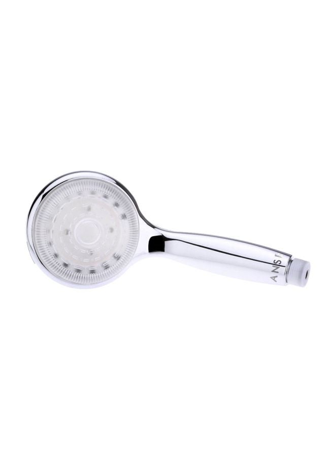 LED Handheld Shower Head Wjite 25x5x11cm  - Image 1