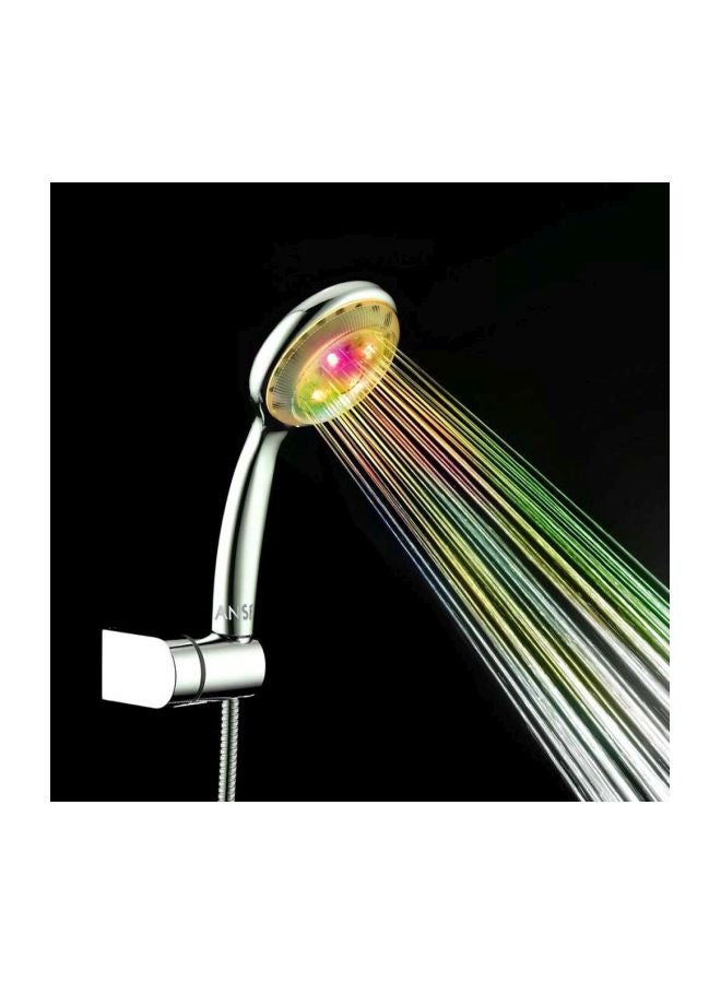 LED Handheld Shower Head Wjite 25x5x11cm  - Image 5