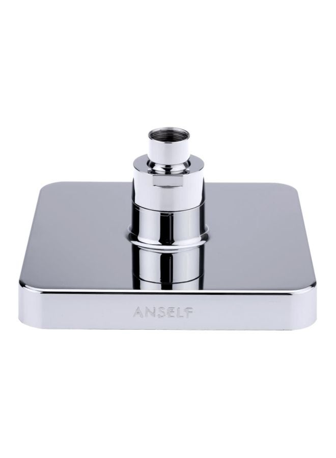 ANSELF Automatic LED Shower Head Silver/White 6inch - Image 4