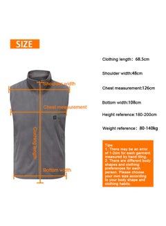 Thermal Heating Sleeveless Waistcoat S - v1587053661/N36746615A_4