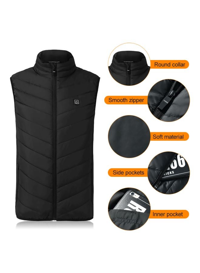Generic Electric Heating Warm Waistcoat L - Image 5