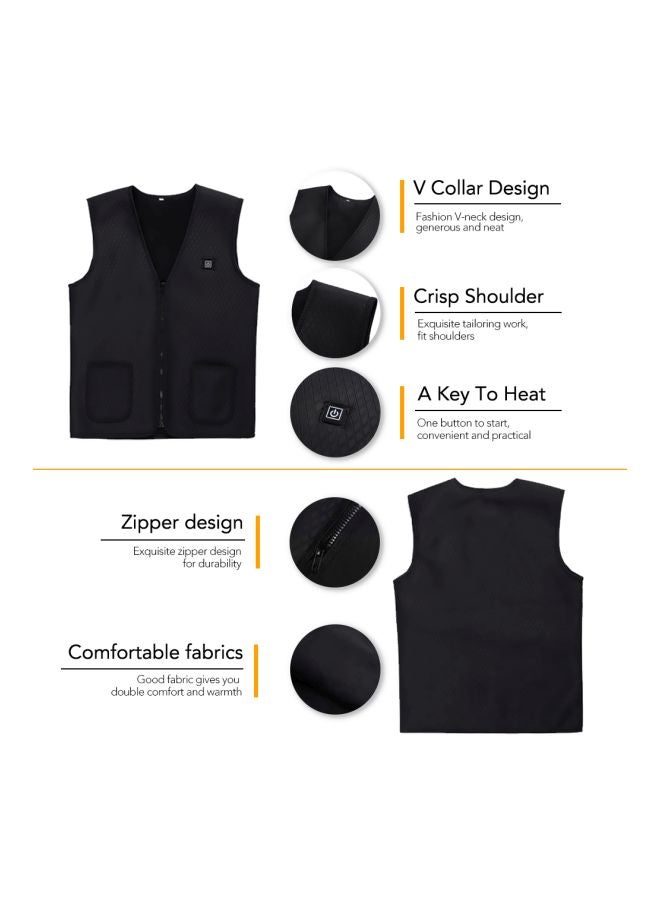 Generic Heating Vest Jacket XXL - Image 2