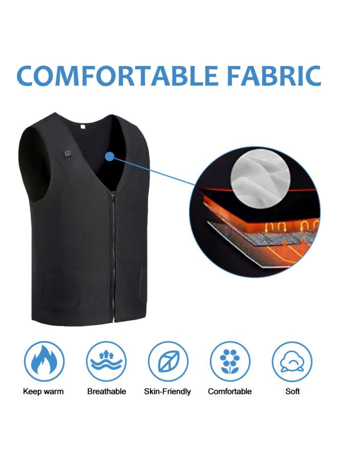 Generic Heating Vest Jacket XL - Image 4