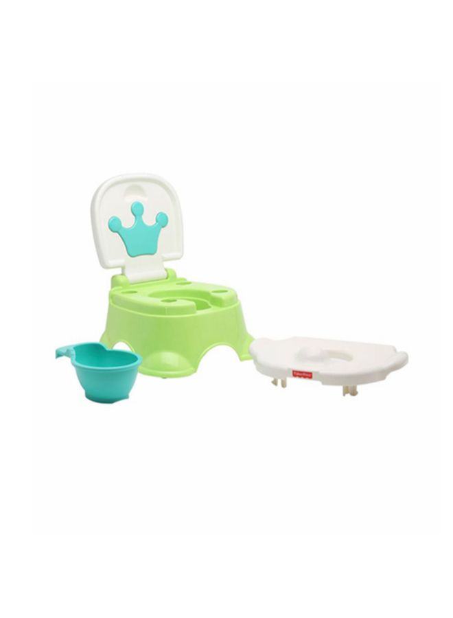 Cool Baby - 3-In-1 Royal Stepstool Potty - Image 1