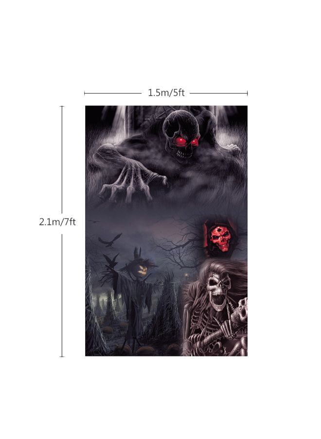 ANDOER Foldable Photography Background Backdrop For Portrait Family Party Multicolour - Image 3