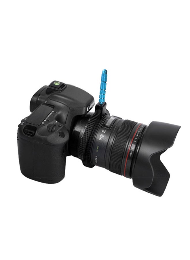 Rubber Focus Gear Ring Belt Black  - Image 2