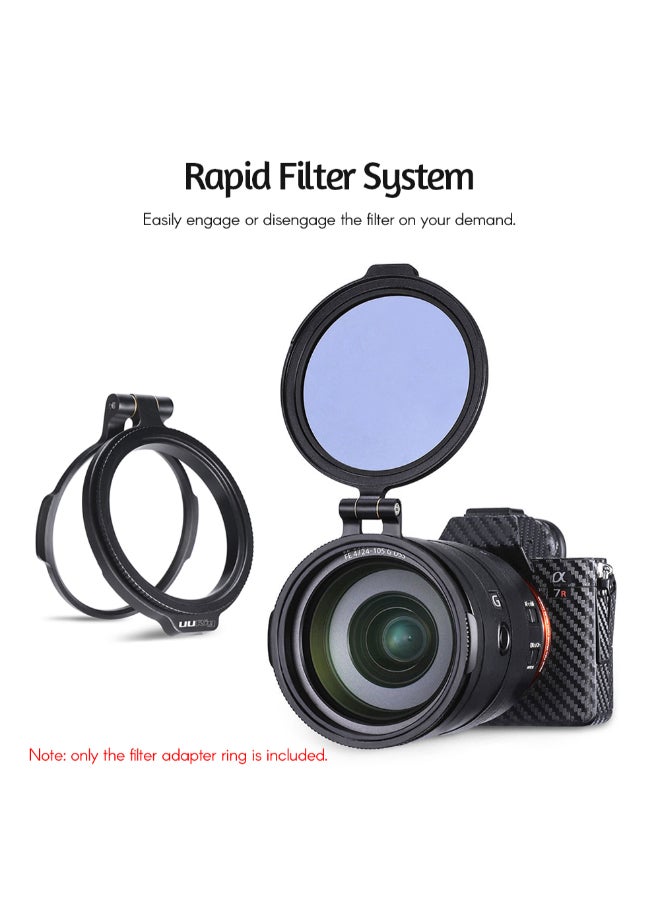 UURIG ND Filter Adapter Ring Black - Image 2