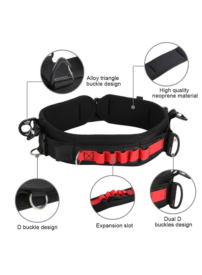 PULUZ - Multi-Functional Hanging Belt Black - Image 1