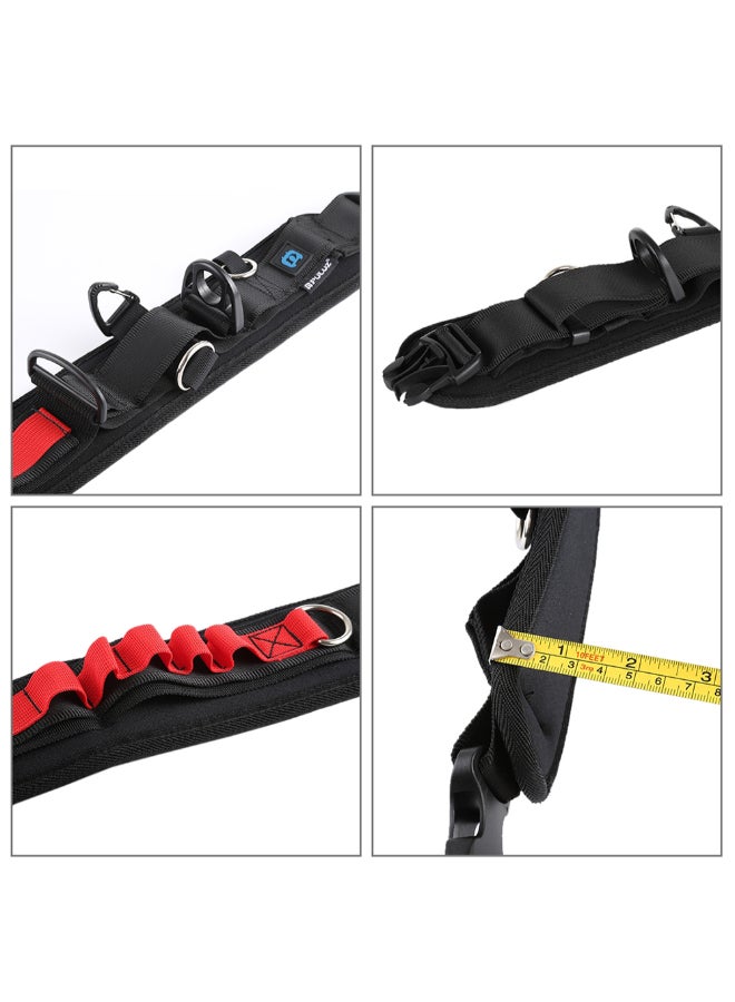 PULUZ - Multi-Functional Hanging Belt Black - Image 1