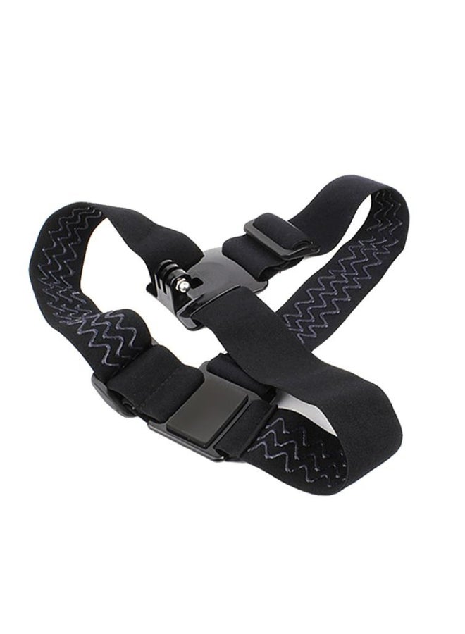 Adjustable Headband Black  - Image 3