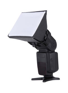 Generic Portable Photography Flash Diffuser Mini Softbox Black  - Image 1