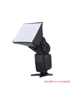 Generic Portable Photography Flash Diffuser Mini Softbox Black  - Image 3