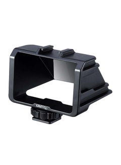 UURIG Vlog Selfie Flip Screen Bracket With Cold Shoe Black  - Image 1