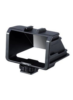 UURIG Vlog Selfie Flip Screen Bracket With Cold Shoe Black  - Image 3