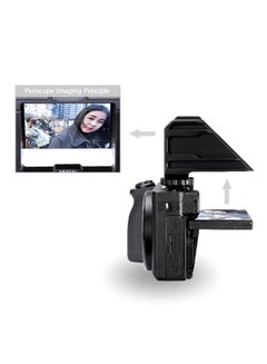 UURIG Vlog Selfie Flip Screen Bracket With Cold Shoe Black  - Image 4